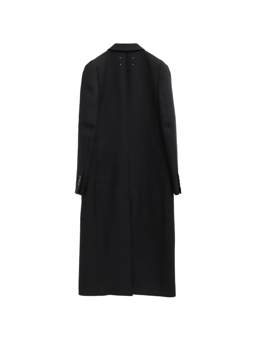 MAISON MARGIELA-DOUBLE BREASTED COAT-