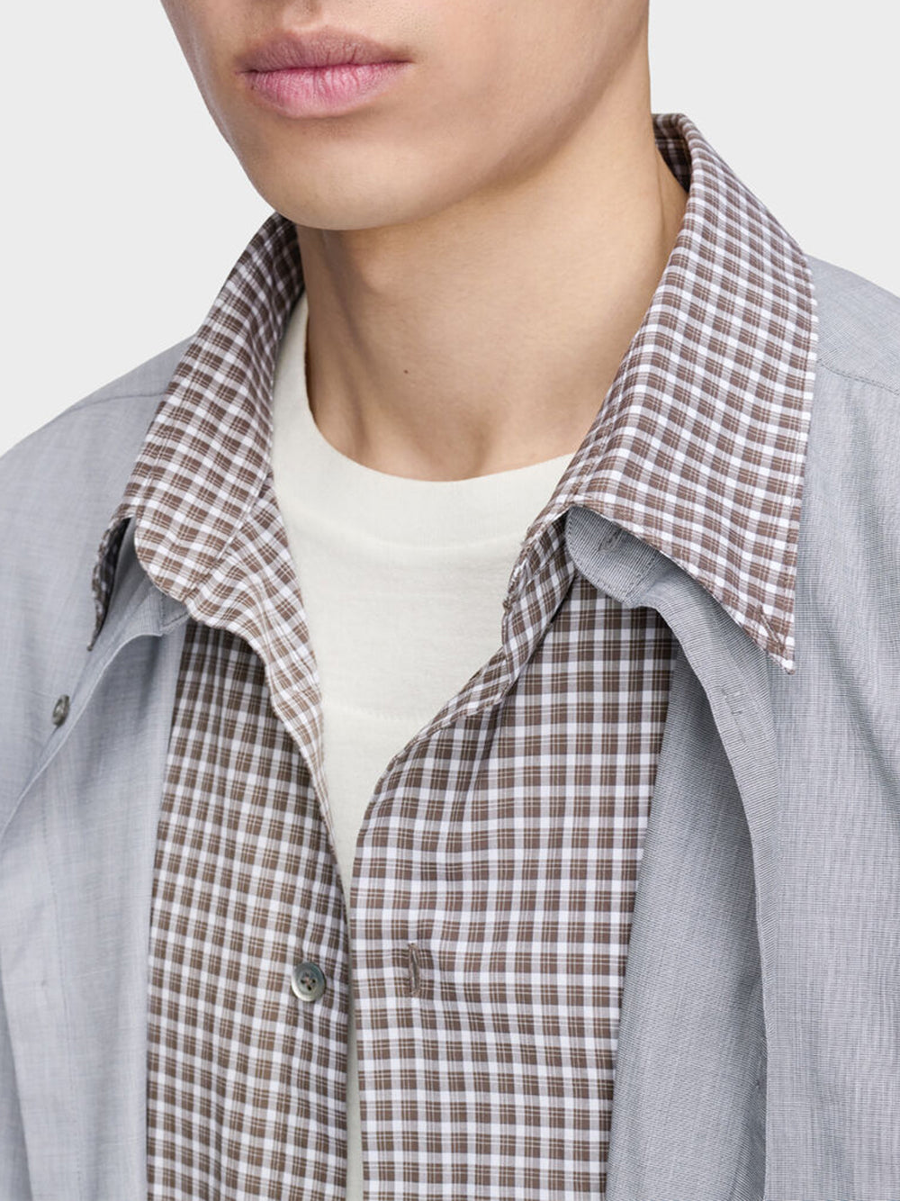 MAISON MARGIELA-DOUBLE SHIRT-