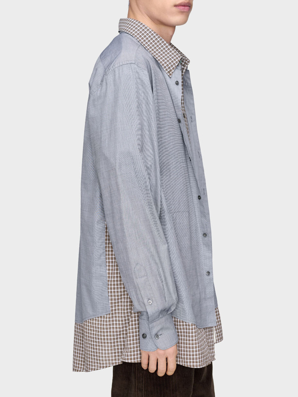 MAISON MARGIELA-DOUBLE SHIRT-