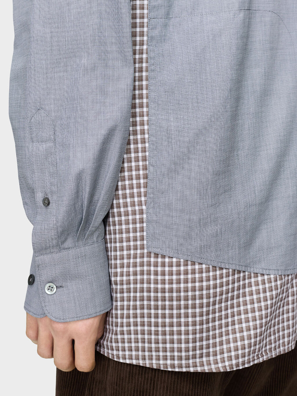 MAISON MARGIELA-DOUBLE SHIRT-