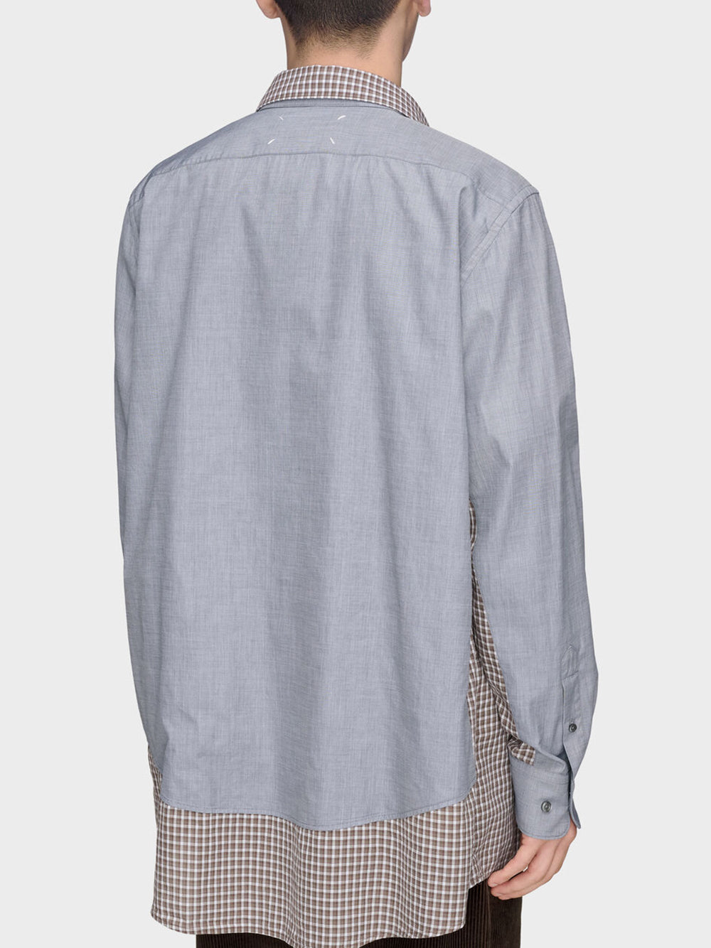 MAISON MARGIELA-DOUBLE SHIRT-
