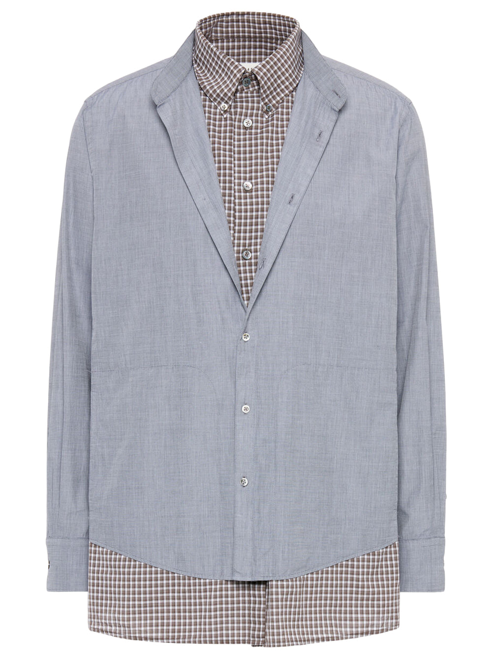 MAISON MARGIELA-DOUBLE SHIRT-