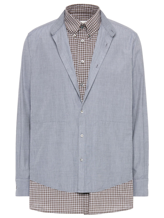 MAISON MARGIELA-DOUBLE SHIRT-