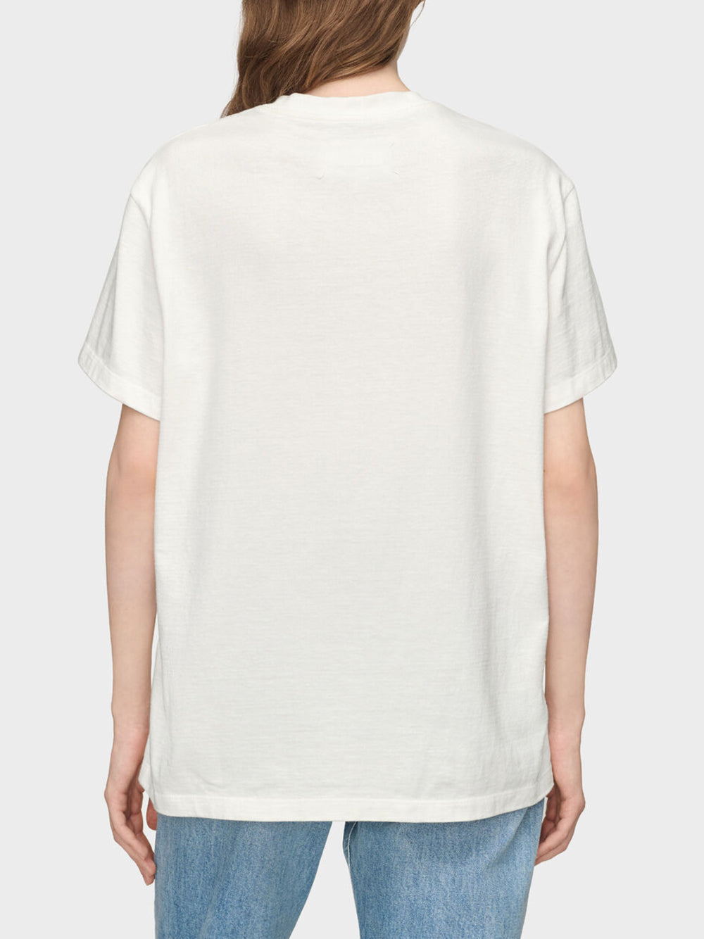 MAISON MARGIELA-DOUBLE LAYERED T-SHIRT-