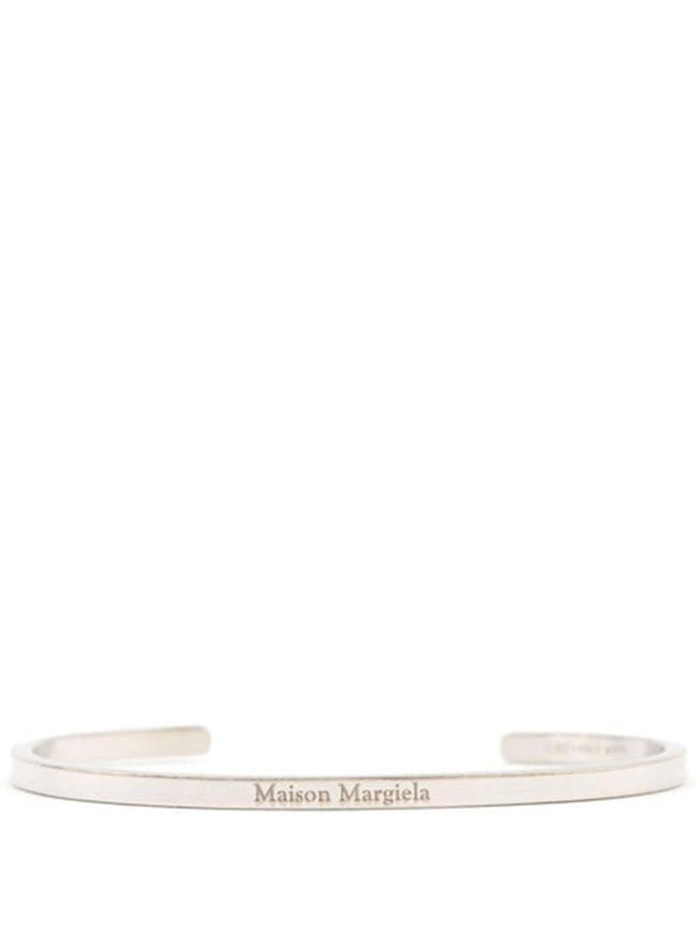 MAISON MARGIELA-Etched Logo Bracelet-