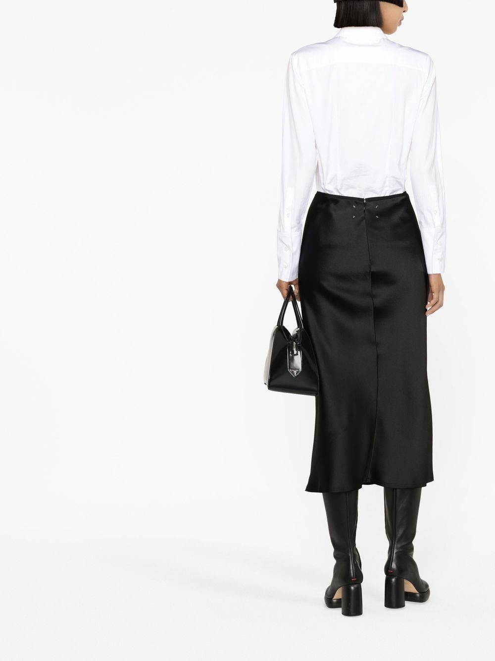 MAISON MARGIELA-FLUID SKIRT-