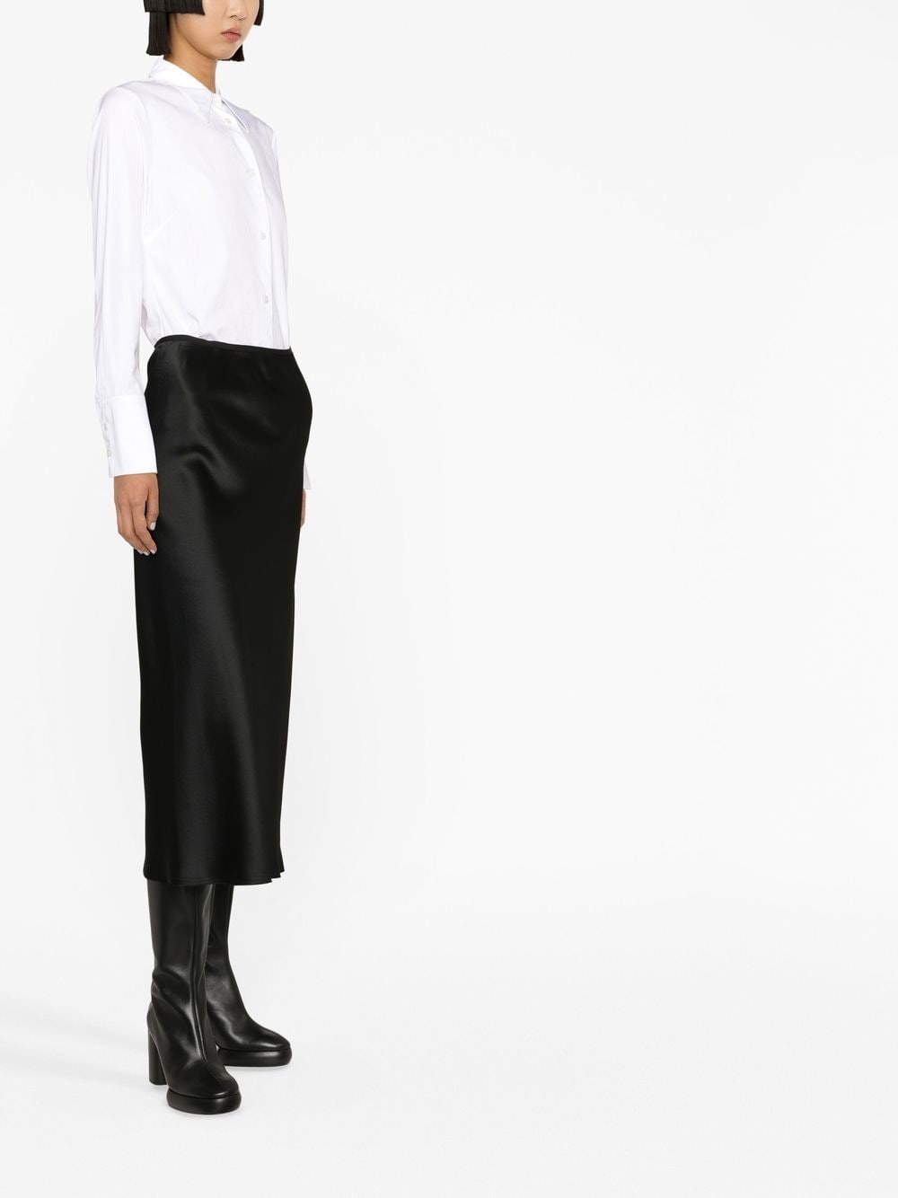 MAISON MARGIELA-FLUID SKIRT-