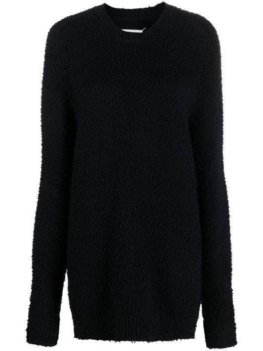 MAISON MARGIELA-SWEATER-SI0GP0001S17664 900 BLACK