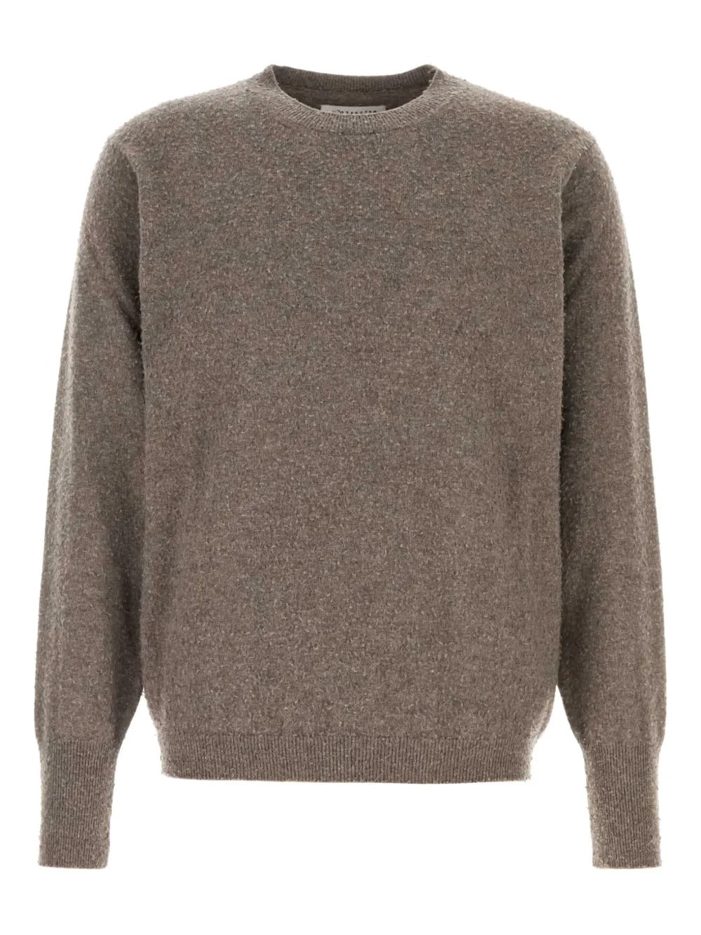 MAISON MARGIELA-four-stitch logo sweater-