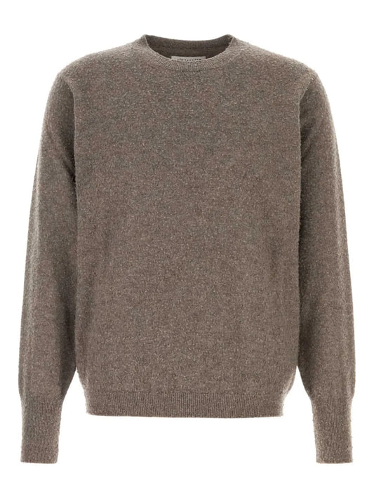 MAISON MARGIELA-four-stitch logo sweater-