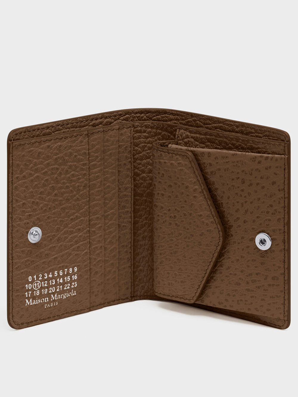 MAISON MARGIELA-Four Stitches Compact Card Holder-S56UI0140P4455