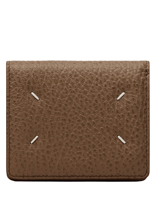 MAISON MARGIELA-Four Stitches Compact Card Holder-