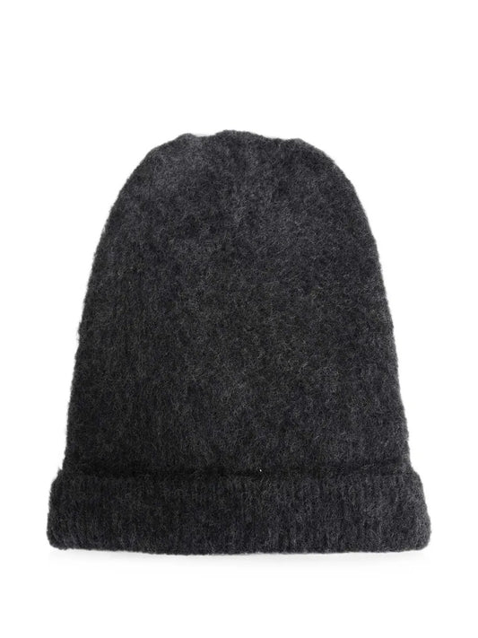 MAISON MARGIELA-WOOL BEANIE-