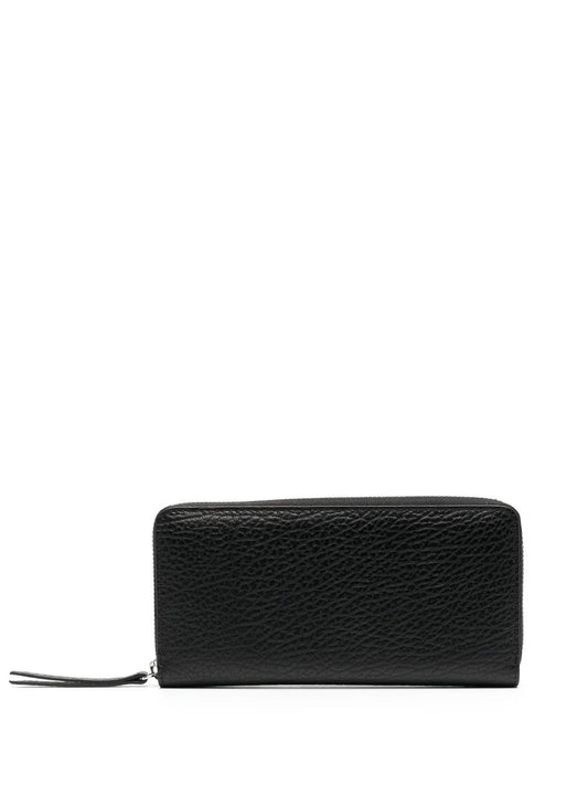 MAISON MARGIELA-WALLET ZIP AROUND CONTINENTAL-