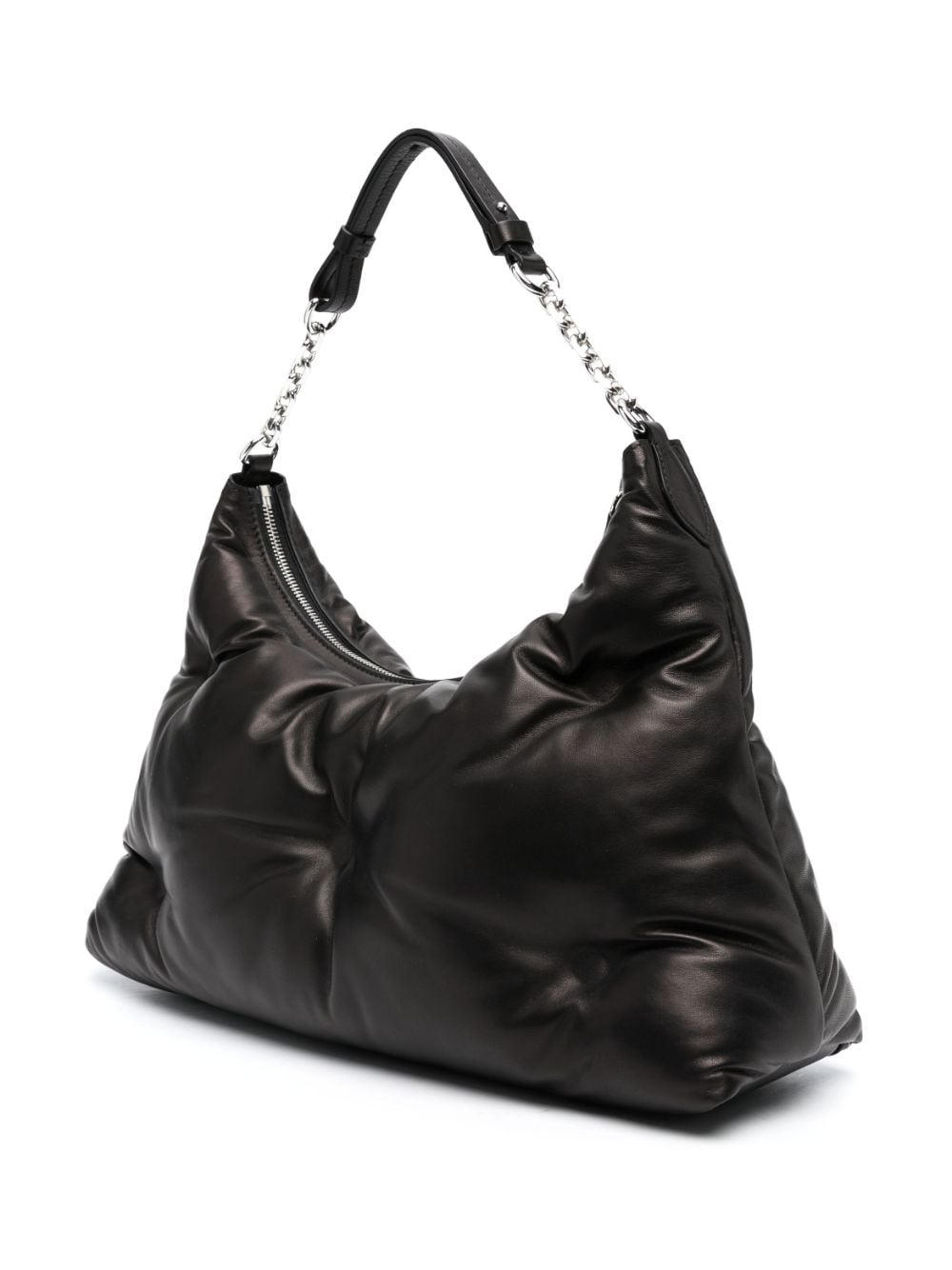 MAISON MARGIELA-GLAM SLAM HOBO MEDIUM-SB3WG0020P4300 T8013