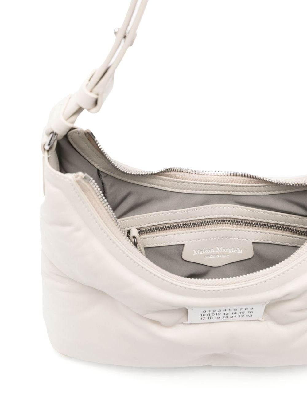 MAISON MARGIELA-GLAM SLAM HOBO SMALL-SB3WG0024P4300 H9677