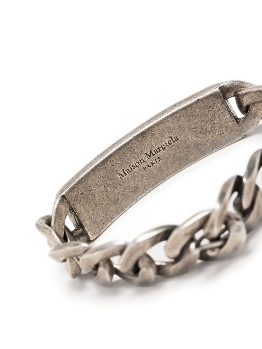 MAISON MARGIELA-GOURMETTE BRACELET-