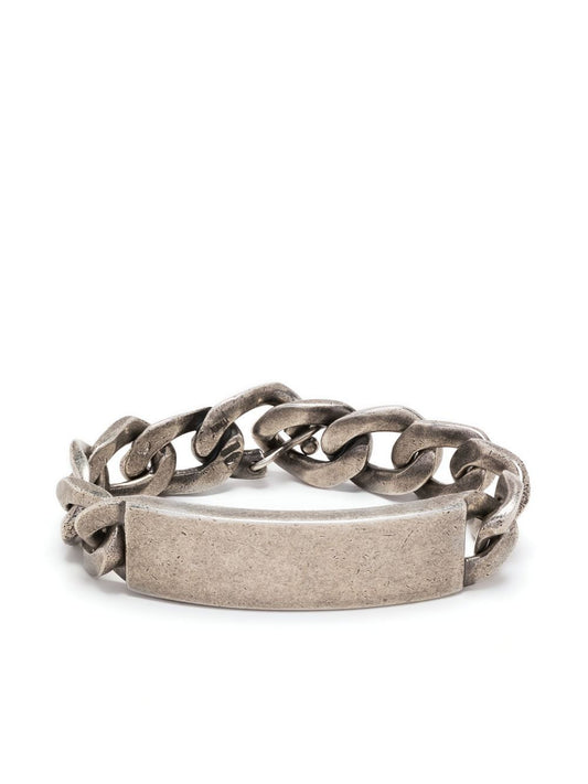 MAISON MARGIELA-GOURMETTE BRACELET-