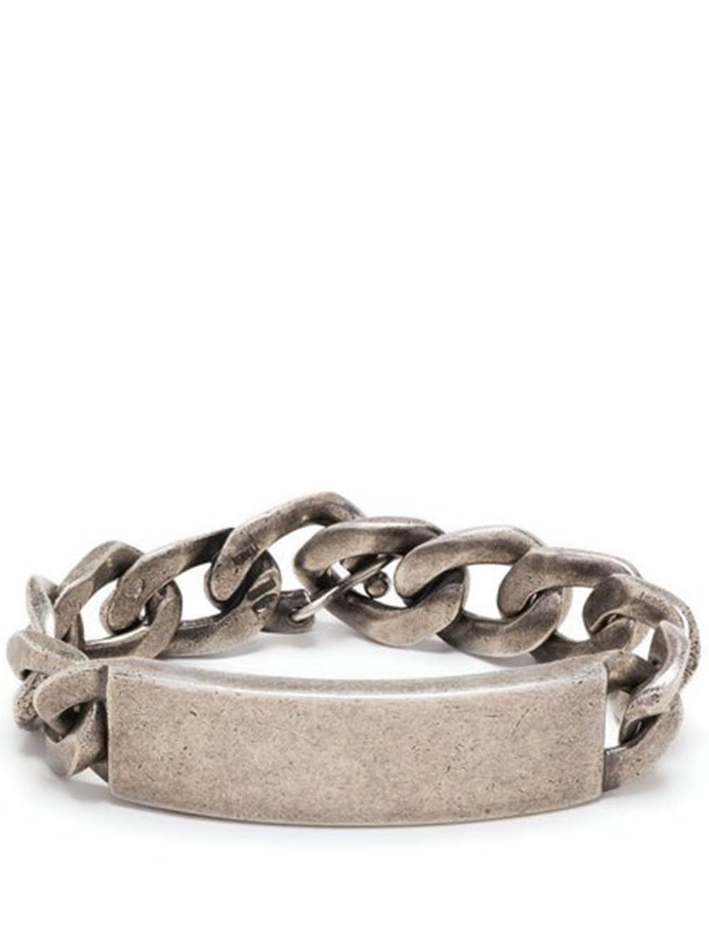 MAISON MARGIELA-GOURMETTE BRACELET-