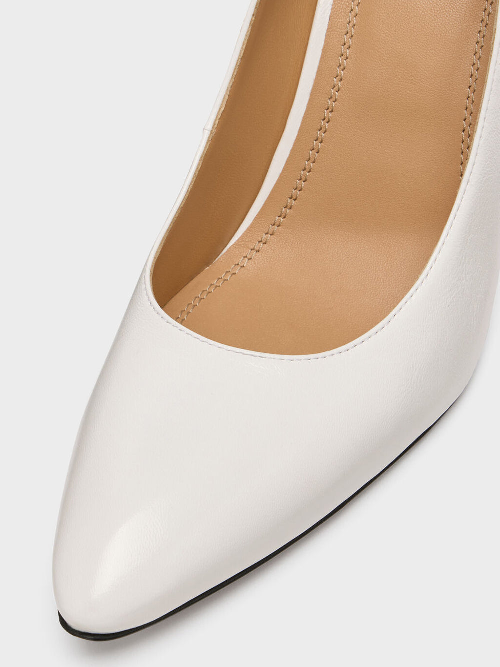 MAISON MARGIELA-HEEL-LESS PUMP H100-
