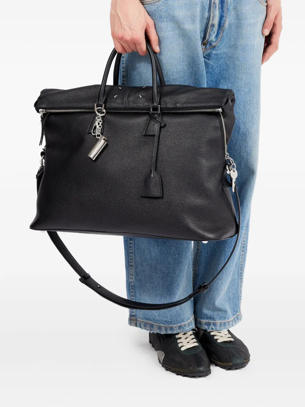 MAISON MARGIELA-KEYRING LIGHTER CASE SMALL-