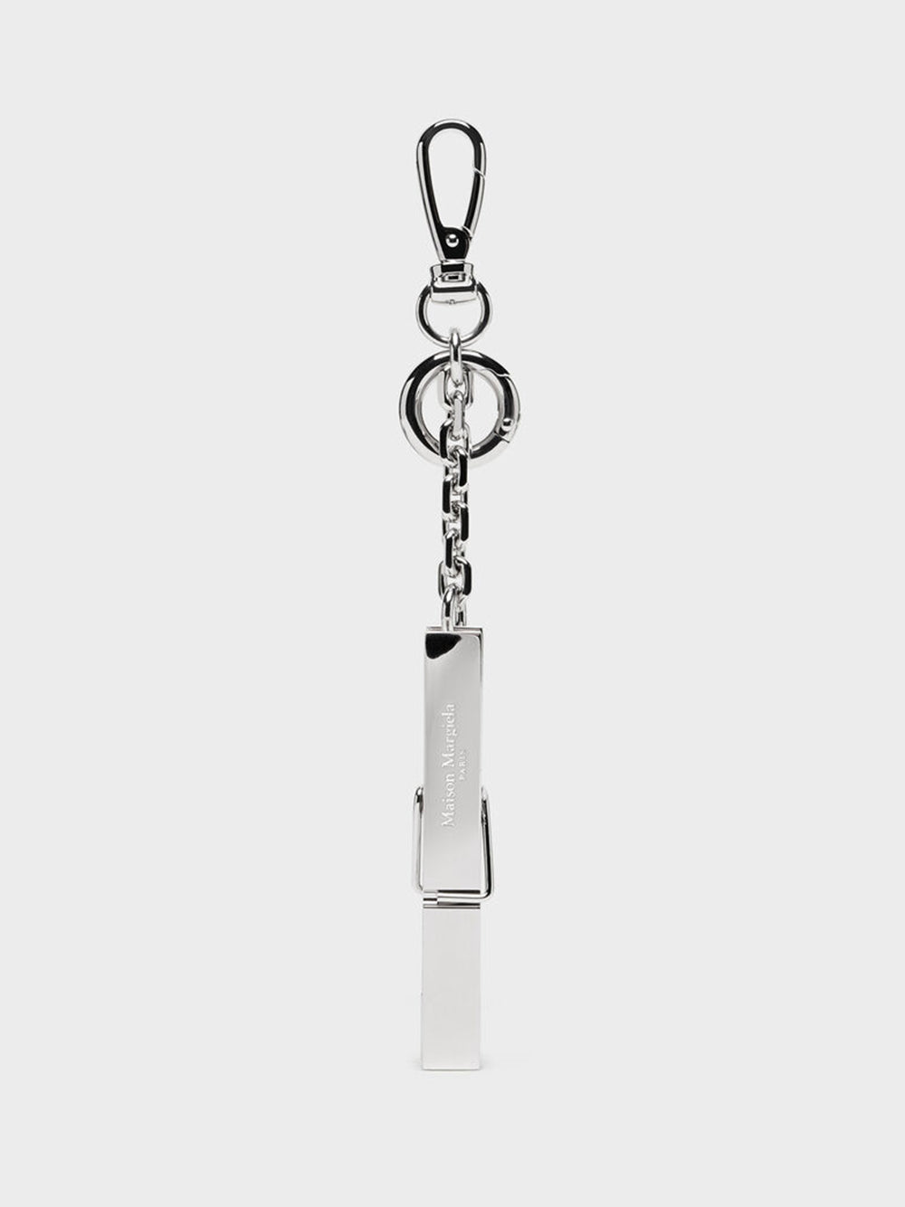 MAISON MARGIELA-KEYRING METAL CLOTHESPIN-