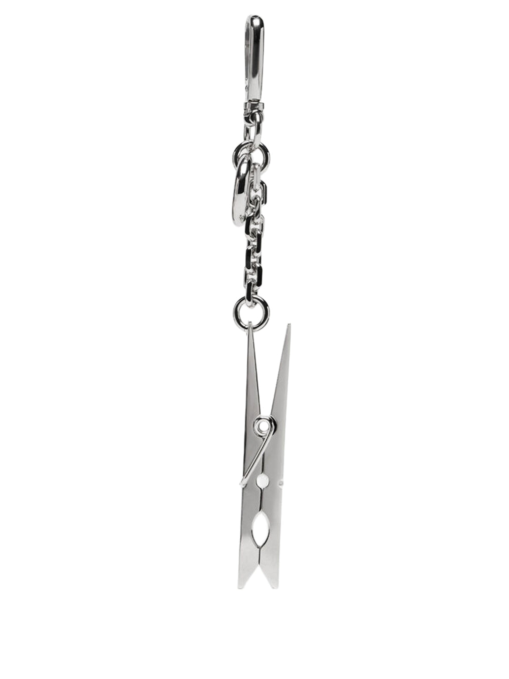 MAISON MARGIELA-KEYRING METAL CLOTHESPIN-