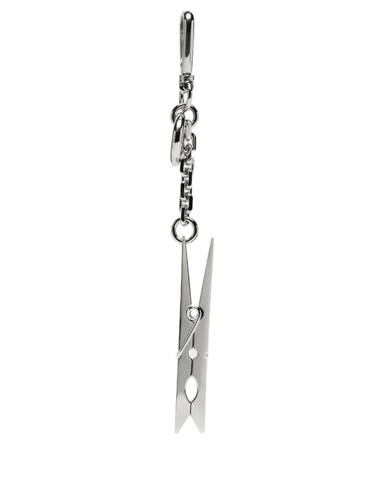 MAISON MARGIELA-KEYRING METAL CLOTHESPIN-