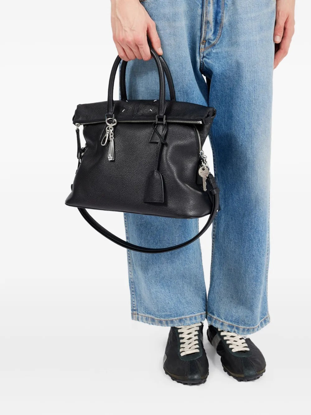 MAISON MARGIELA-KEYRING NAIL CUTTER-