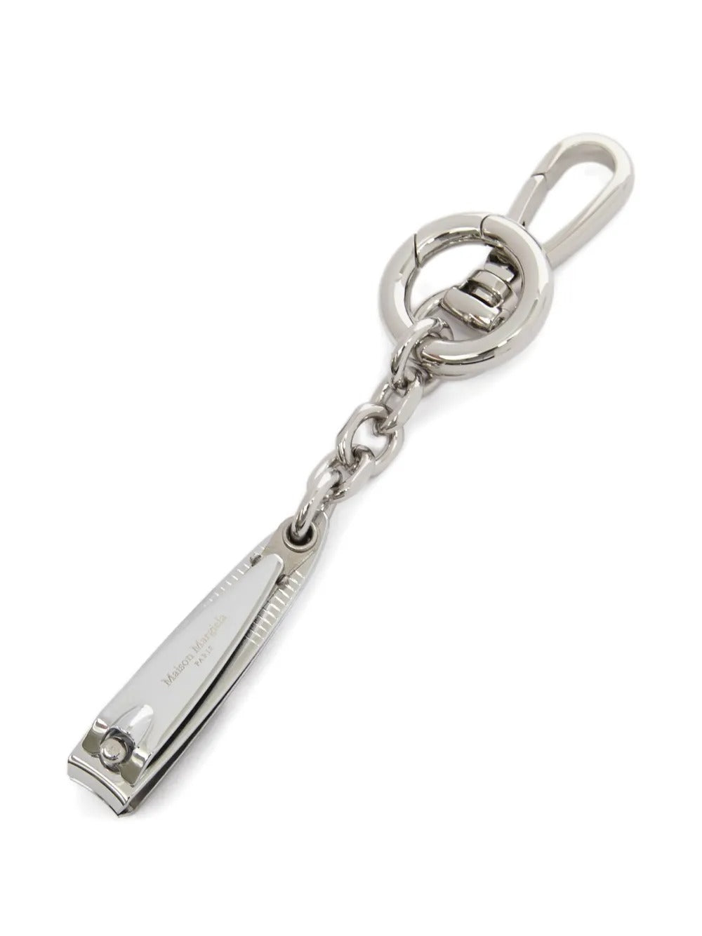 MAISON MARGIELA-KEYRING NAIL CUTTER-