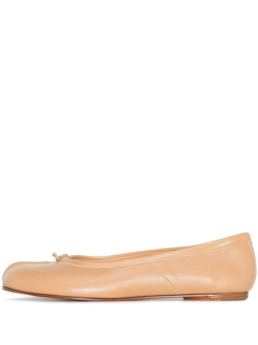 MAISON MARGIELA-LEATHER TABI BALLERINA-S58WZ0042P3753 T4091