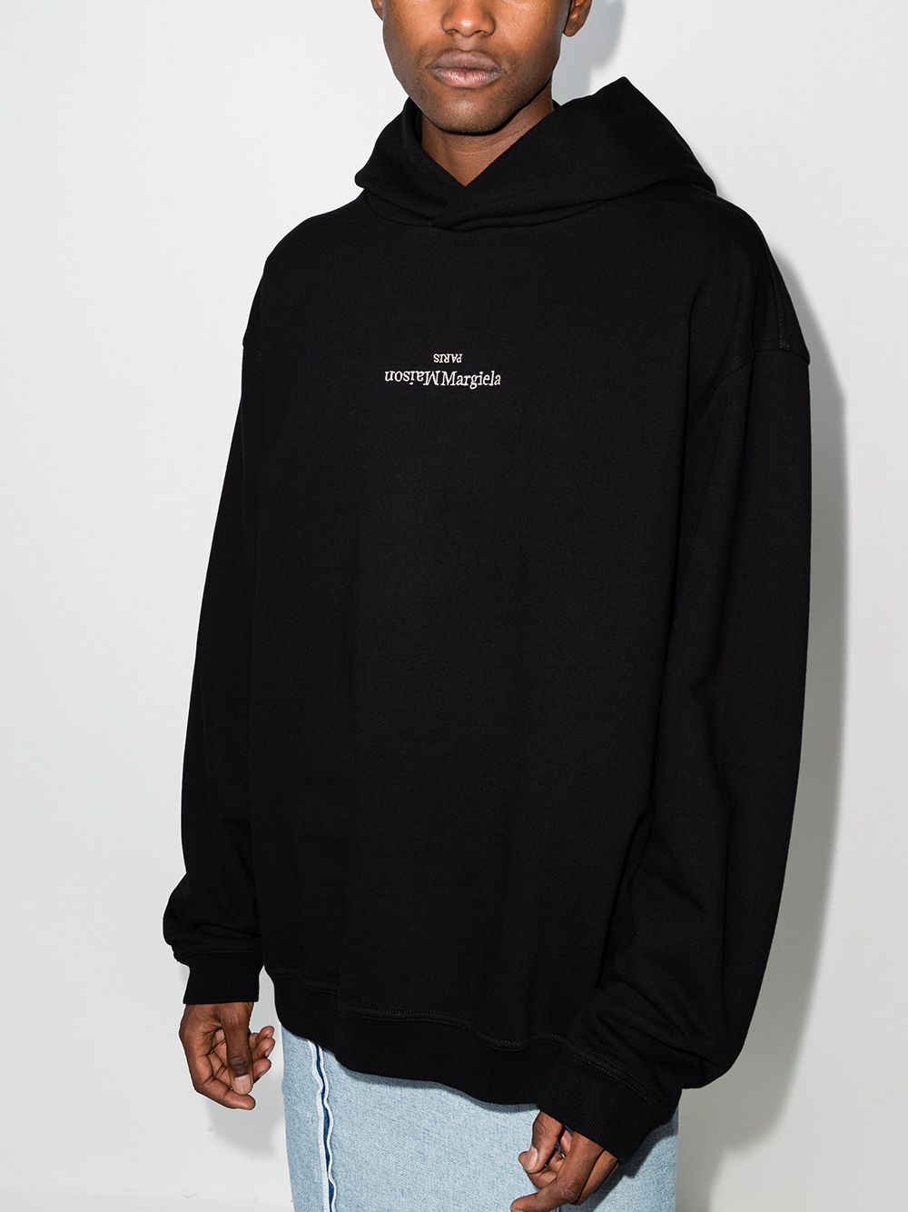 MAISON MARGIELA-LOGO HOODIE-S50GU0167S25503 962