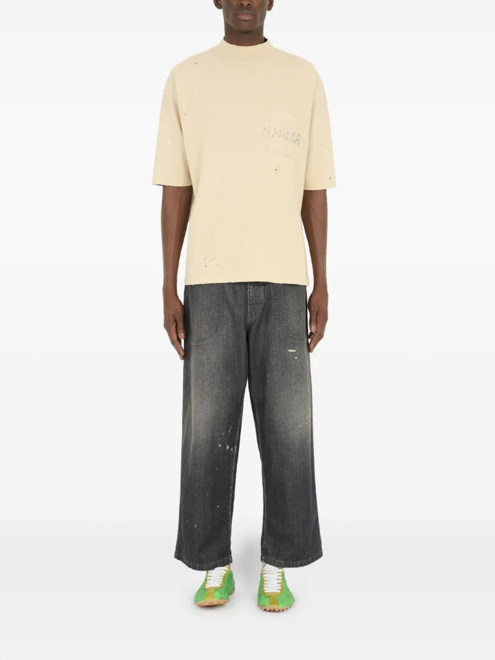 MAISON MARGIELA-T-SHIRT-