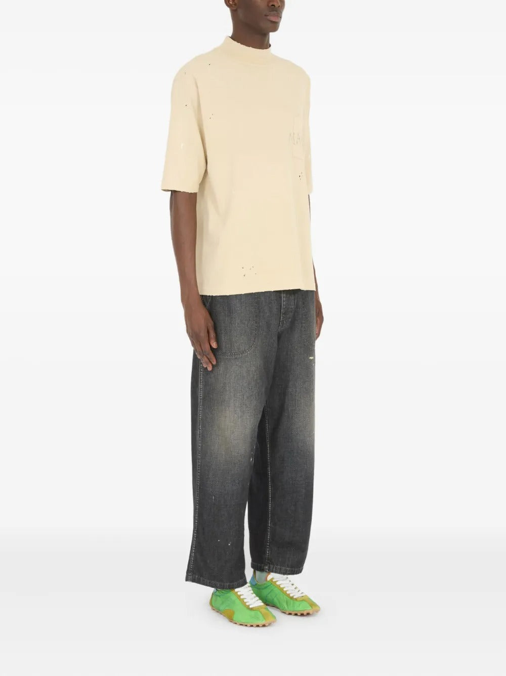 MAISON MARGIELA-T-SHIRT-