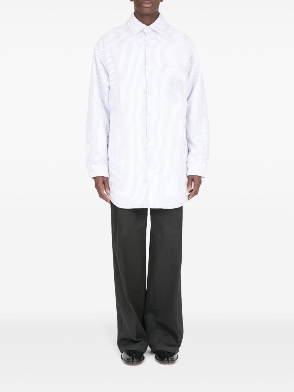 MAISON MARGIELA-LONG-SLEEVED SHIRT-