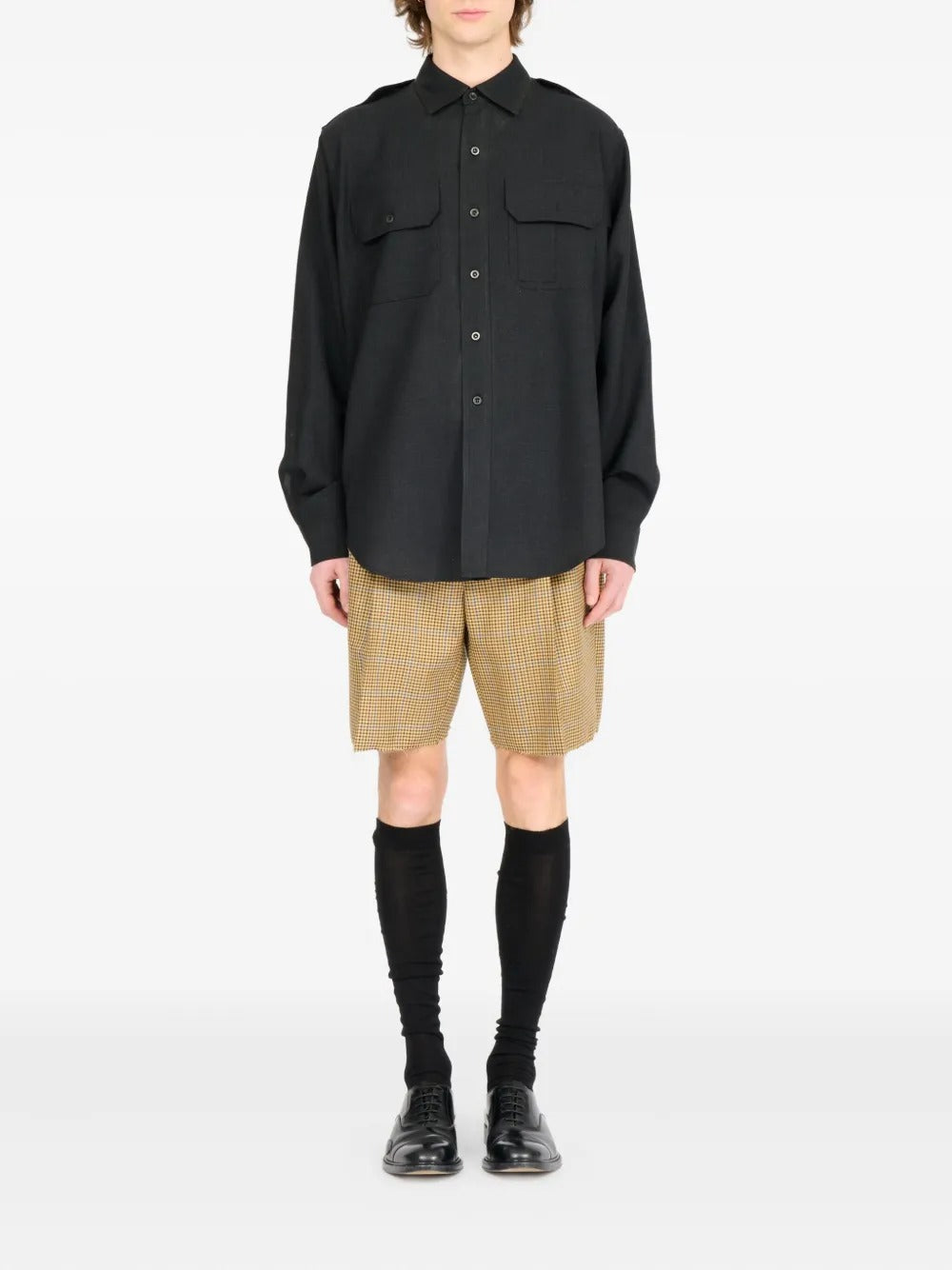 MAISON MARGIELA-Long-sleeved Shirt-