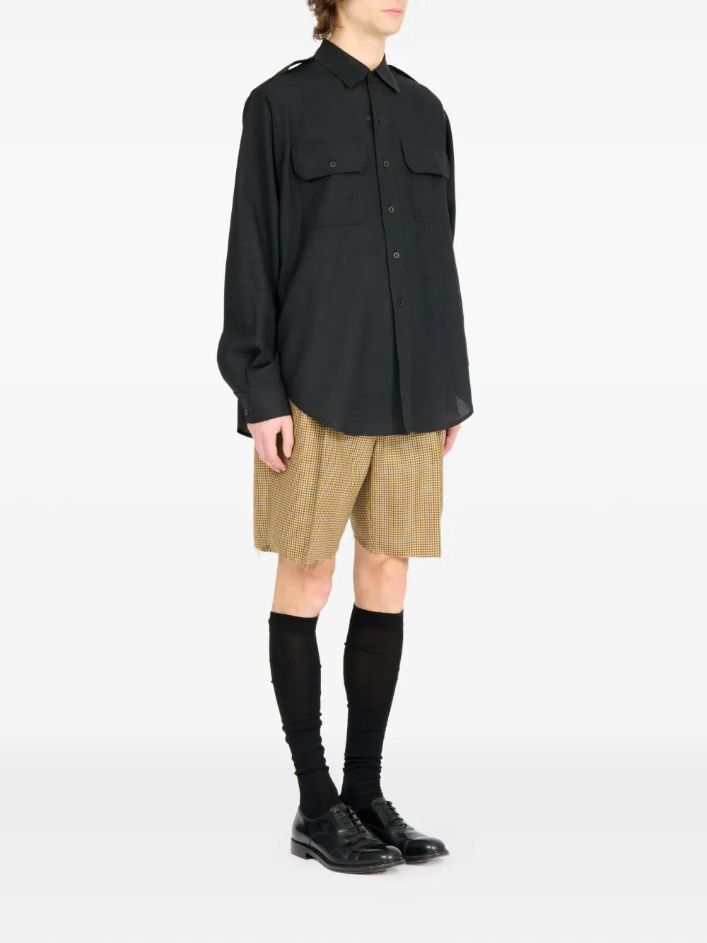 MAISON MARGIELA-Long-sleeved Shirt-