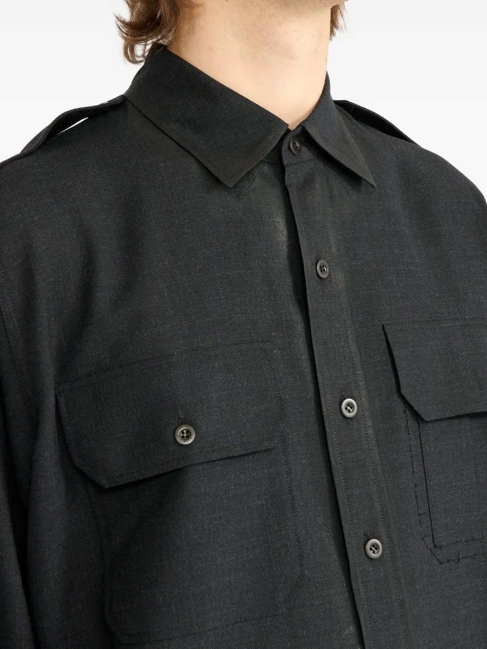 MAISON MARGIELA-Long-sleeved Shirt-
