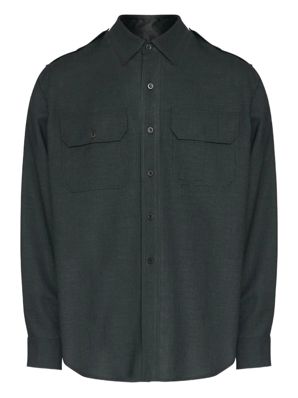 MAISON MARGIELA-Long-sleeved Shirt-