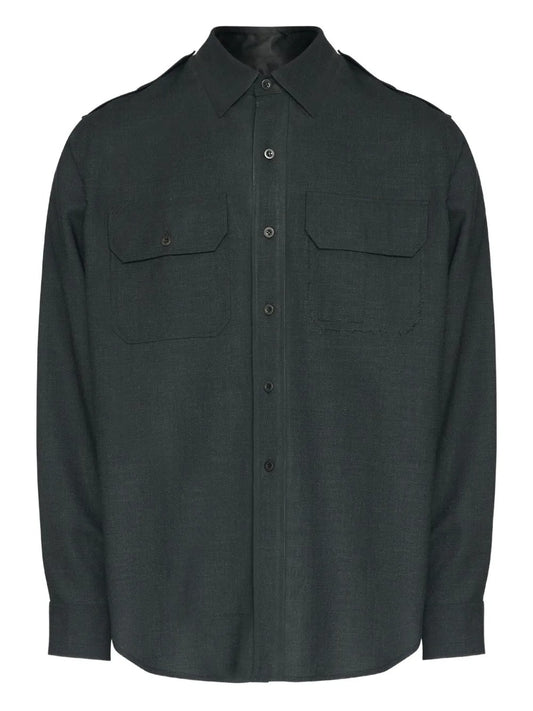 MAISON MARGIELA-Long-sleeved Shirt-