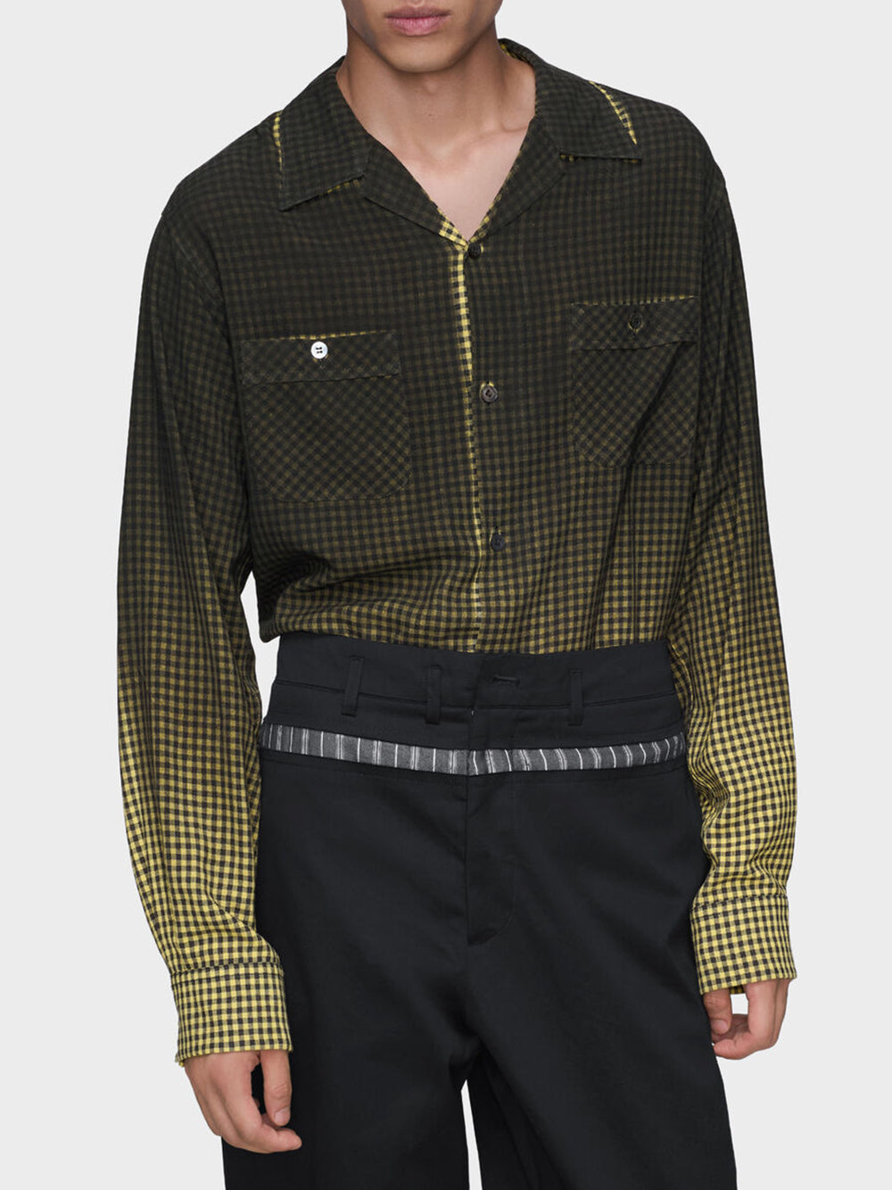 MAISON MARGIELA-Long-sleeved Shirt-