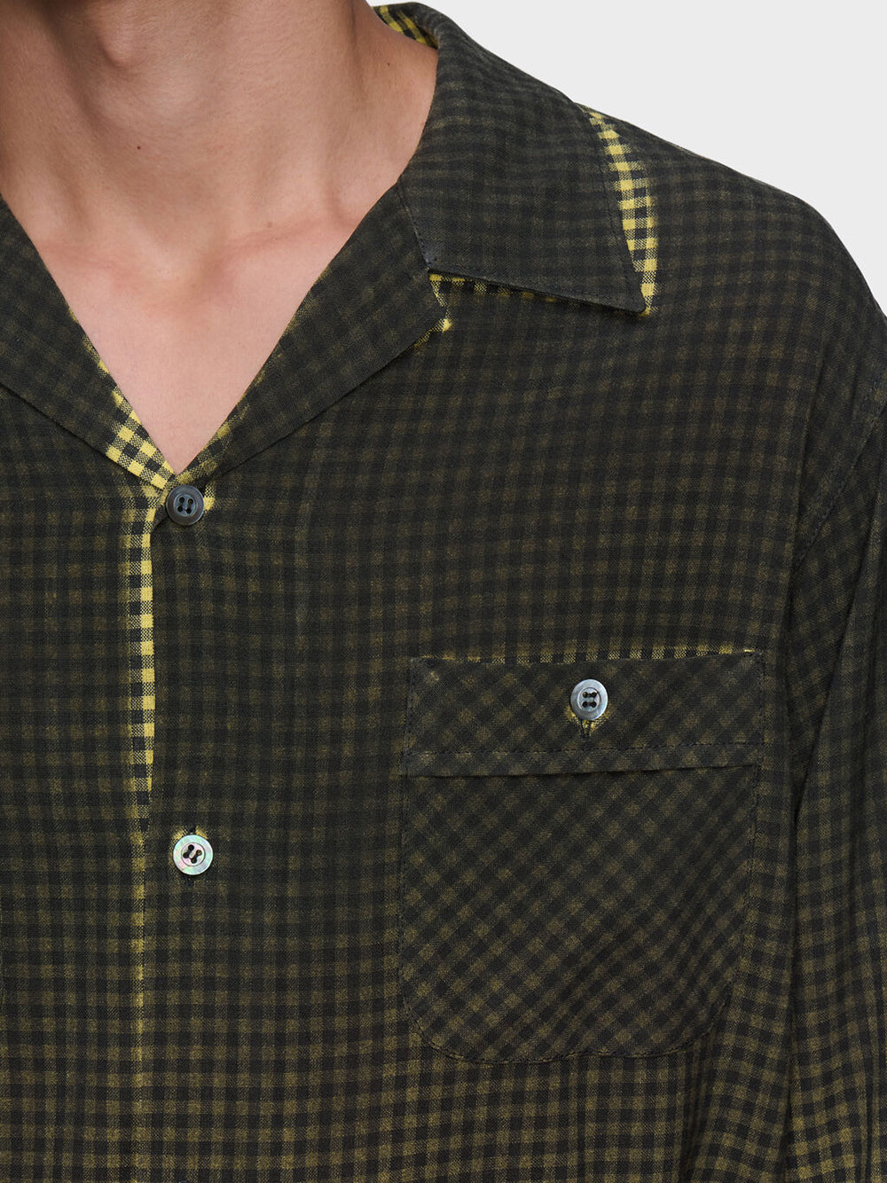 MAISON MARGIELA-Long-sleeved Shirt-