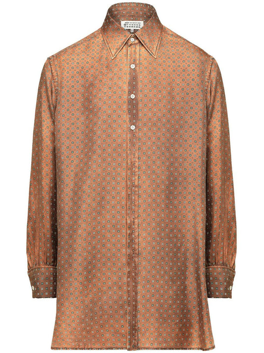 MAISON MARGIELA-Long-sleeved Shirt-S51DT0001S60544 188F