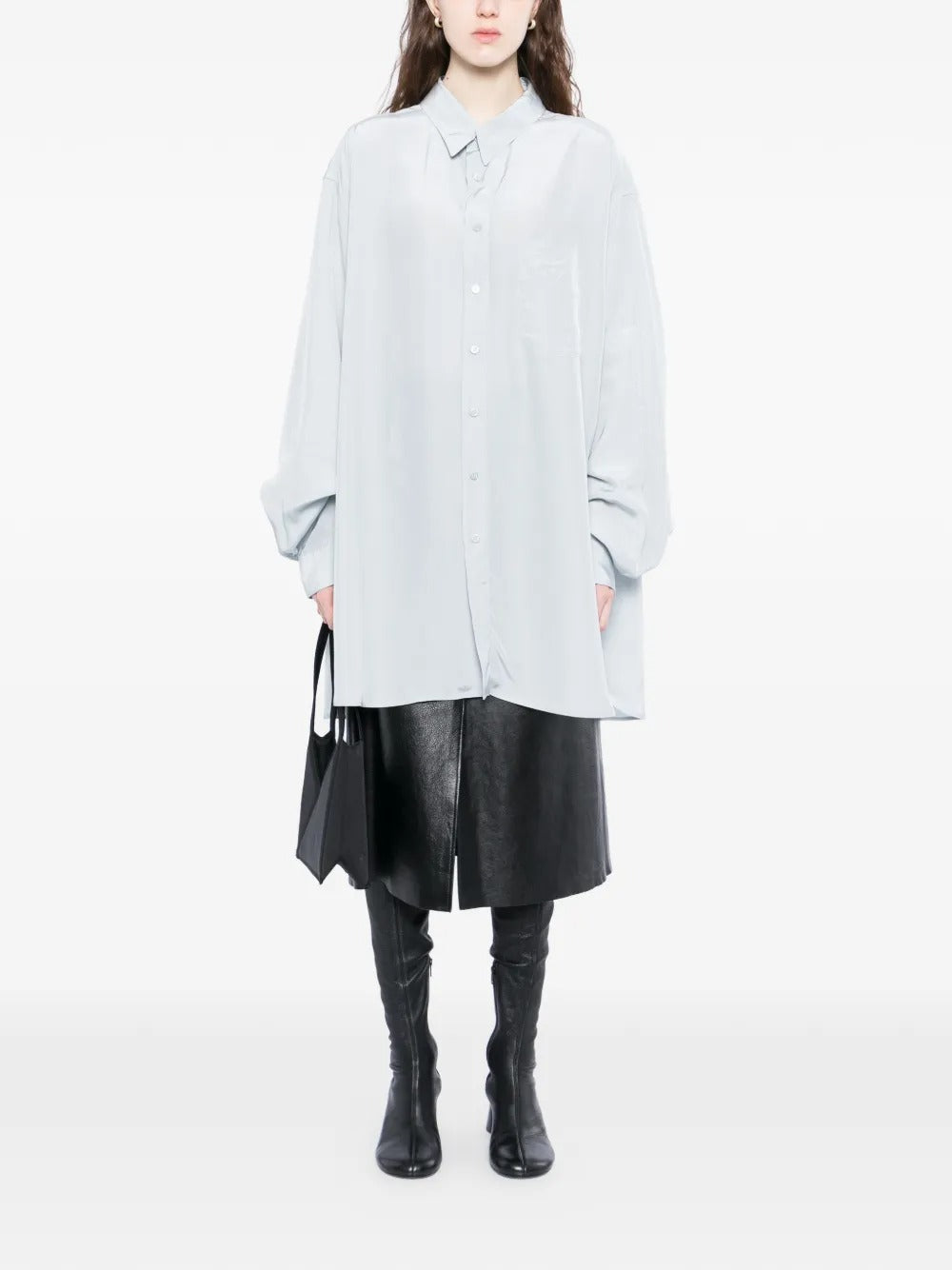 MAISON MARGIELA-Long-sleeved Shirt-