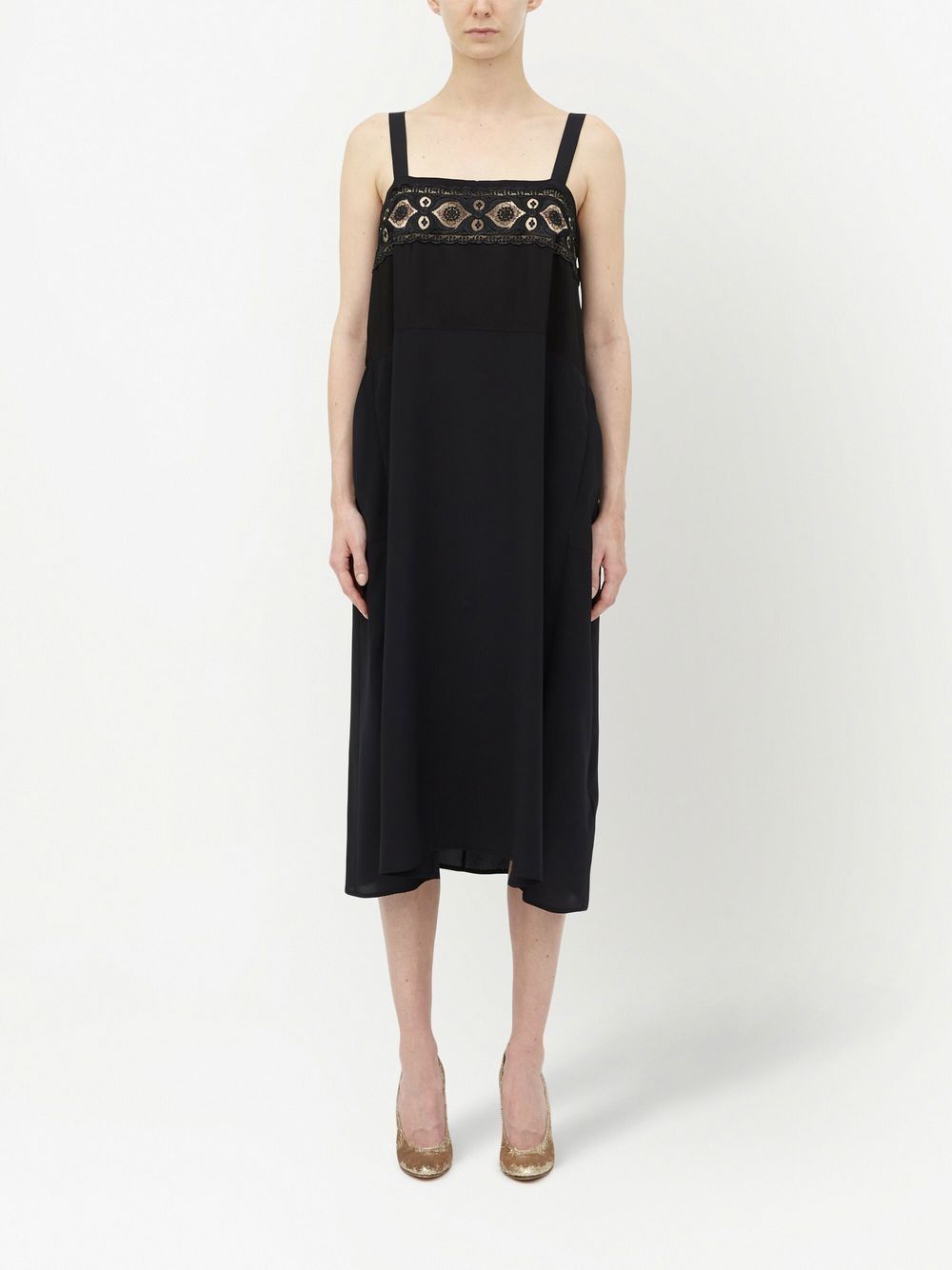 MAISON MARGIELA-Midi Dress-S51DD0009S76578 900