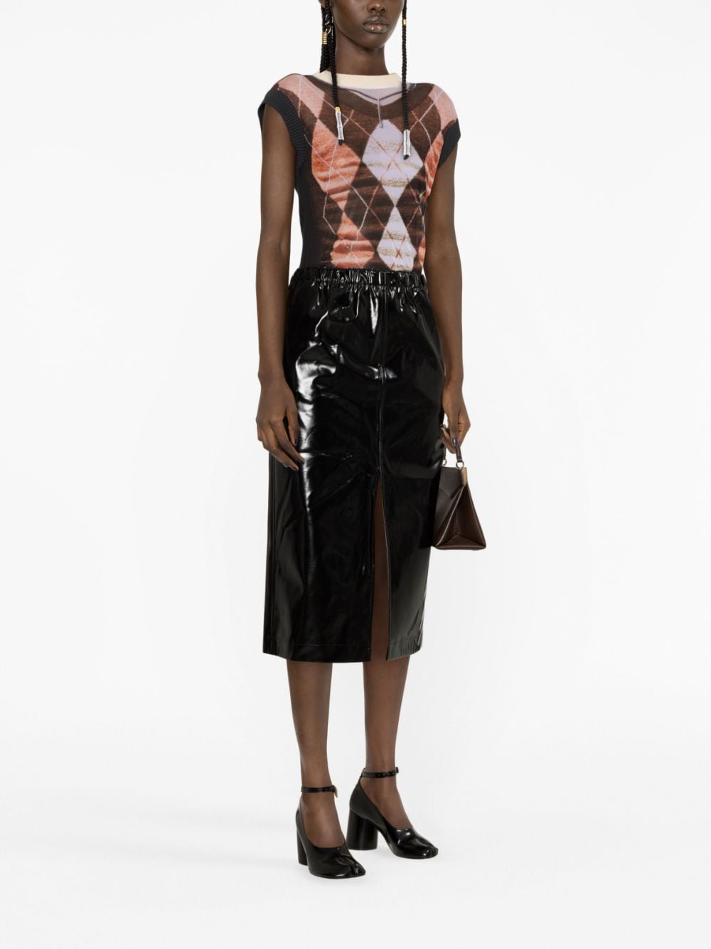 MAISON MARGIELA-Midi Skirt-S29ME0011S78362 900