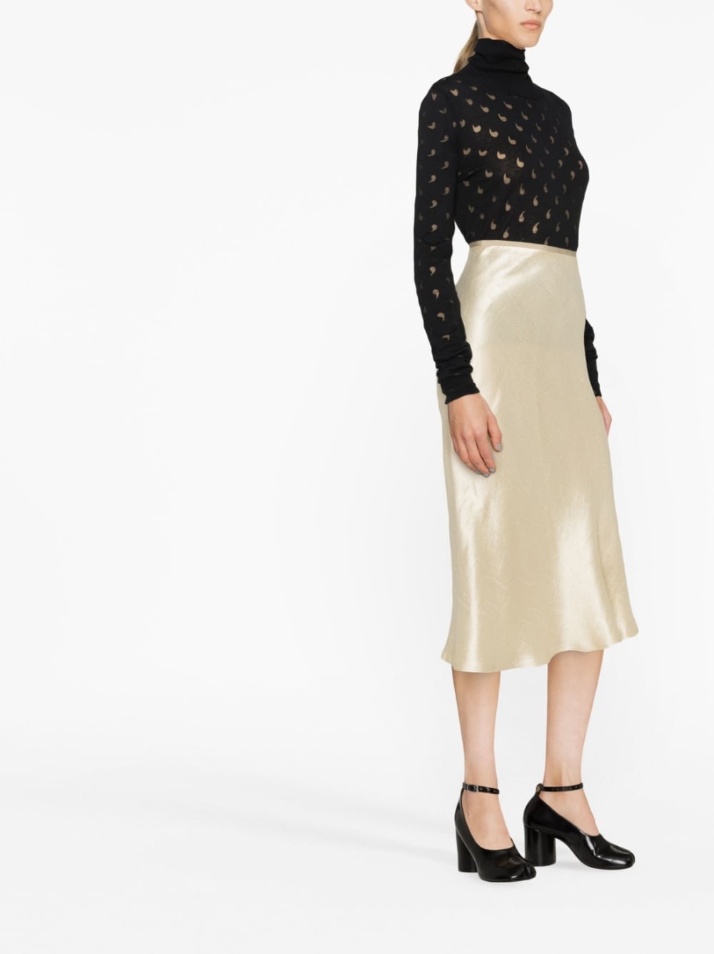 MAISON MARGIELA-Midi Skirt-S51ME0004S60504 961