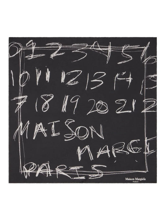 MAISON MARGIELA-FOULARD-