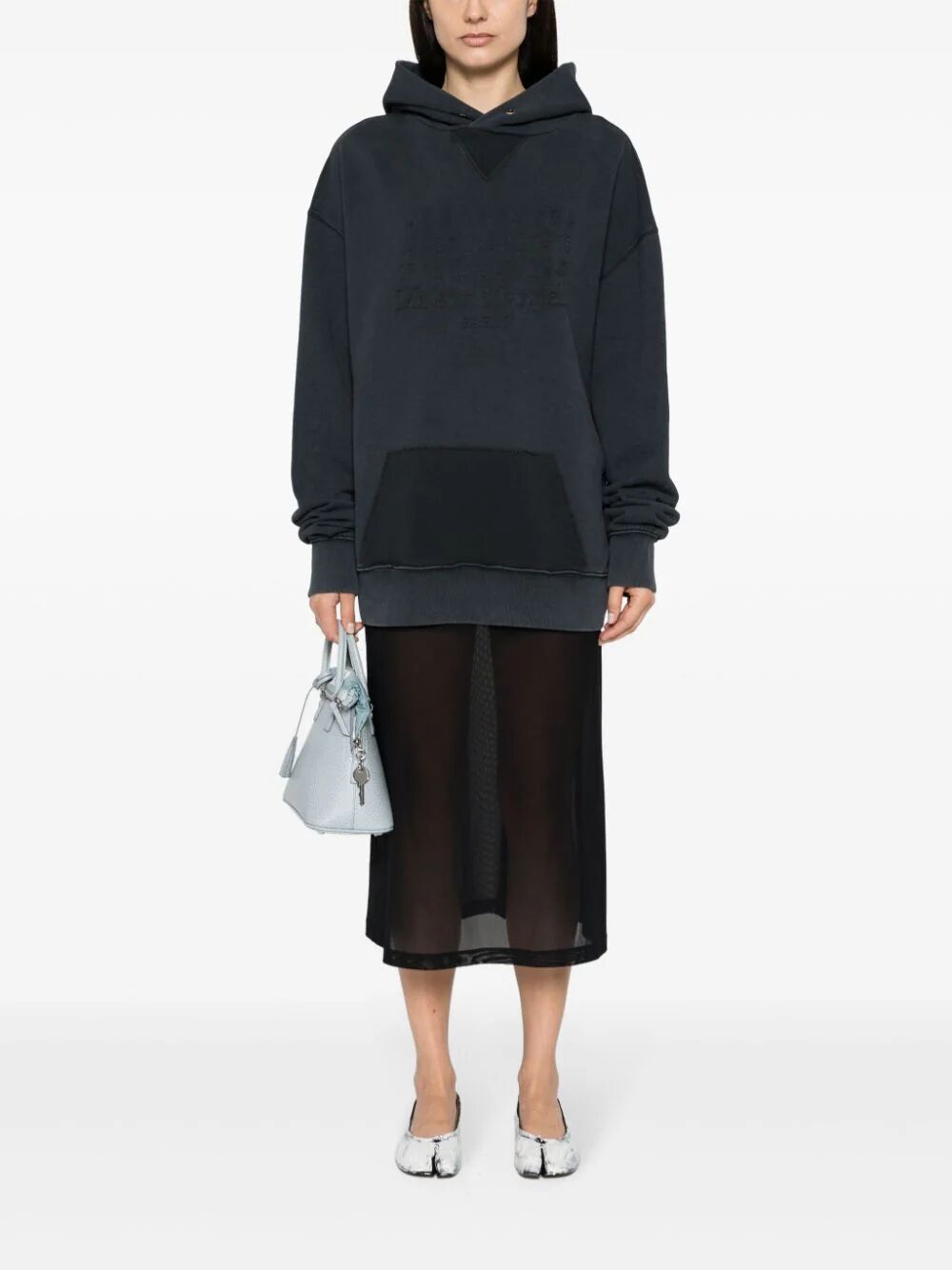 MAISON MARGIELA-OVERSIZED HOODED SWEATSHIRT-S50GU0216S25570 860