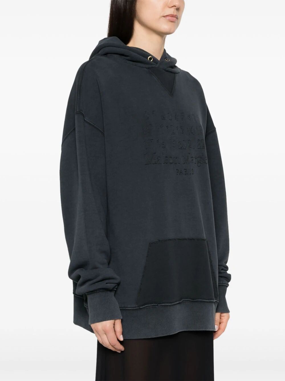 MAISON MARGIELA-OVERSIZED HOODED SWEATSHIRT-S50GU0216S25570 860